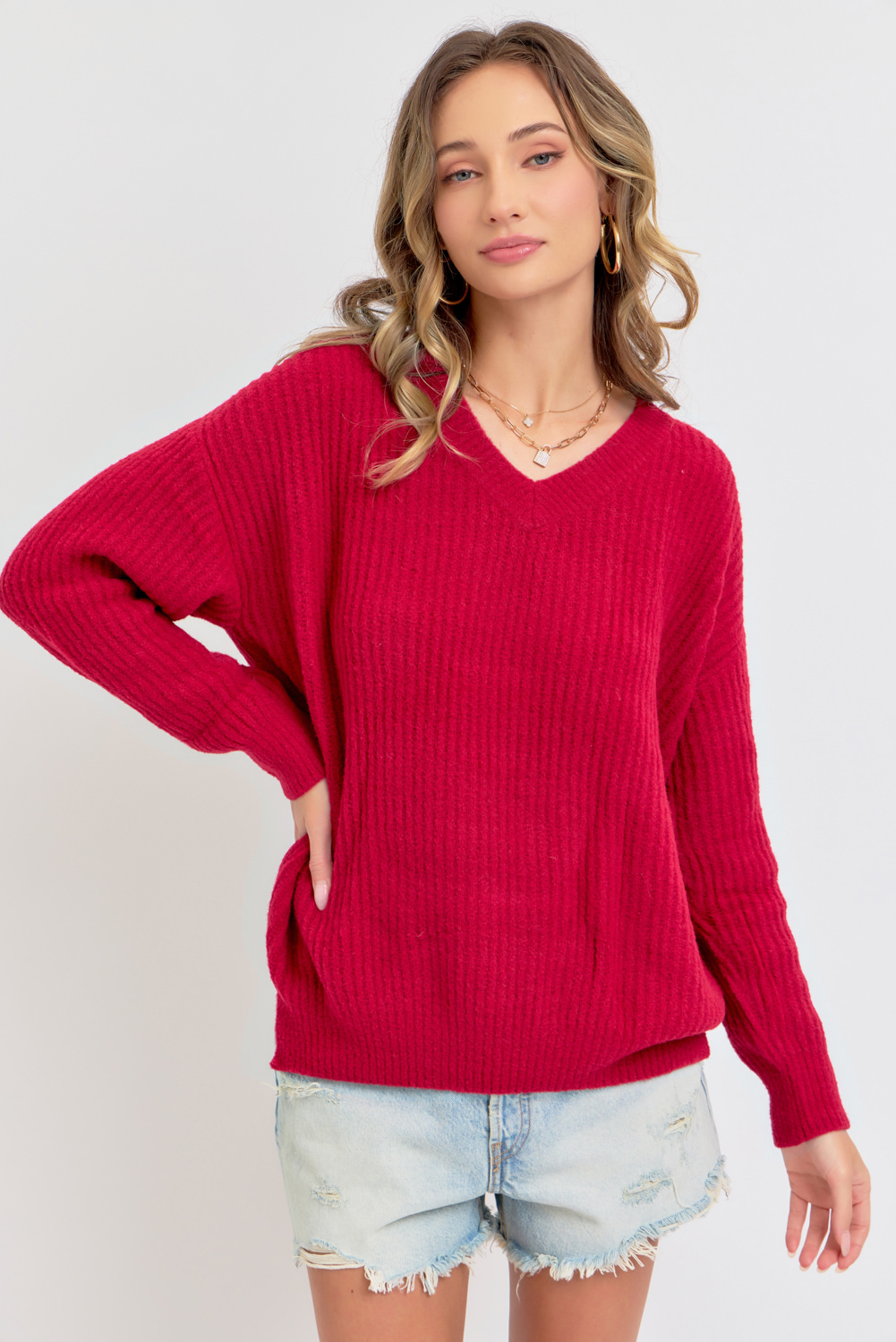 'Petly' Sweet Sweater main image 1