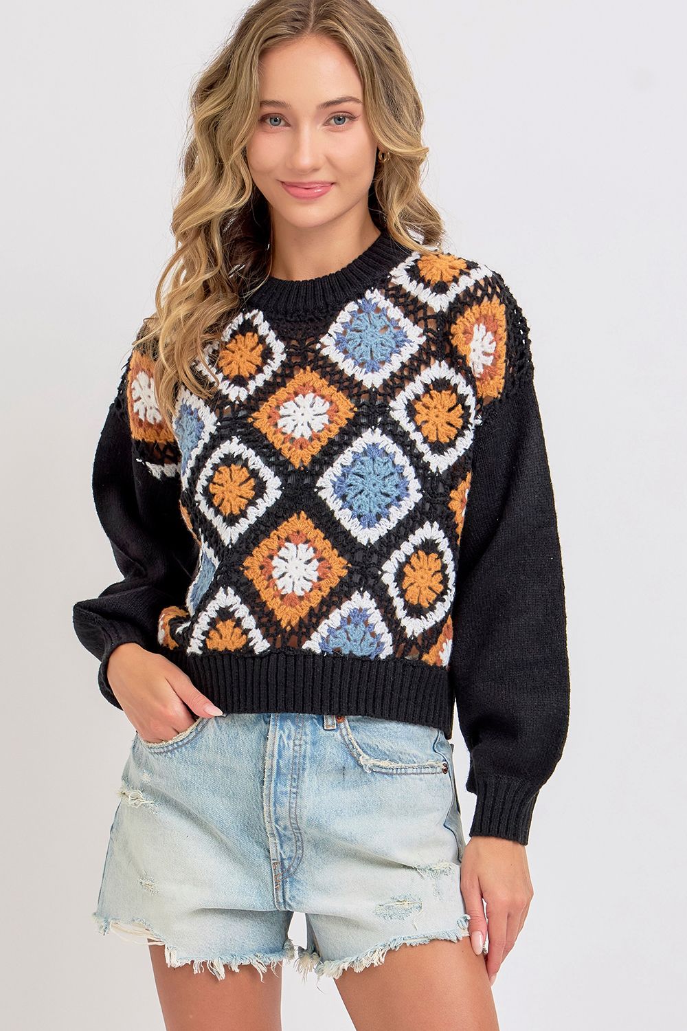 'Petly' Sweet Sweater